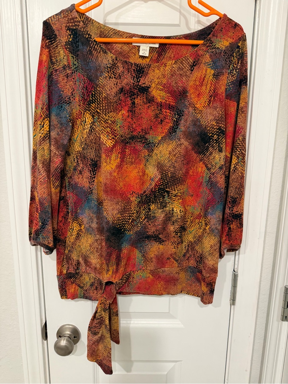 Ladies Coldwater Creek Top